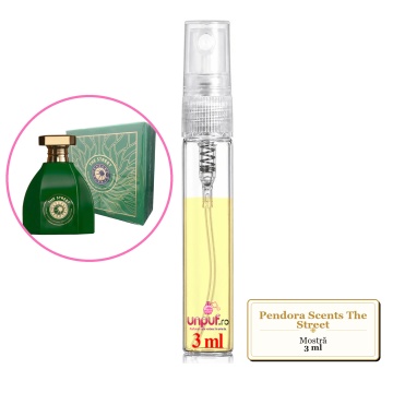 Mostra fiola din Parfumul Pendora Scents The Street, decant sticla cu pulverizator - Img 3