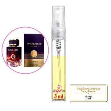 Mostra fiola din Parfumul Pendora Scents Wayfarer, decant sticla cu pulverizator - Img 3