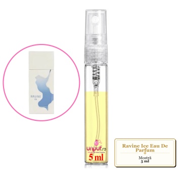 Mostra fiola din Parfumul Ravine Ice Eau De Parfum, decant sticla cu pulverizator - Img 3