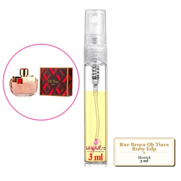 Mostra fiola din Parfumul Rue Broca Oh Tiara Ruby Edp, decant sticla cu pulverizator - Img 3