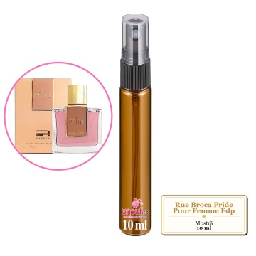 Mostra fiola din Parfumul Rue Broca Pride Pour Femme Edp, decant sticla cu pulverizator