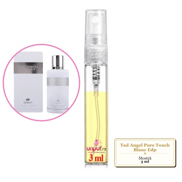 Mostra fiola din Parfumul Tad Angel Pure Touch Blanc Edp, decant sticla cu pulverizator - Img 2