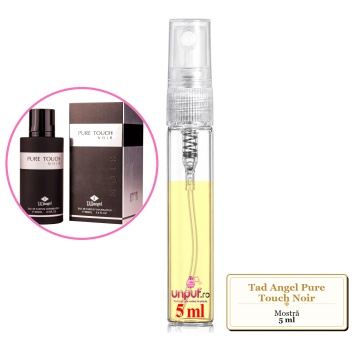 Mostra fiola din Parfumul Tad Angel Pure Touch Noir, decant sticla cu pulverizator - Img 4