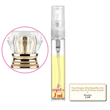 Mostra fiola din Parfumul Yum Boujee Marshmallow/81 Intense Eau de Parfum Kayali , decant sticla cu pulverizator - Img 3