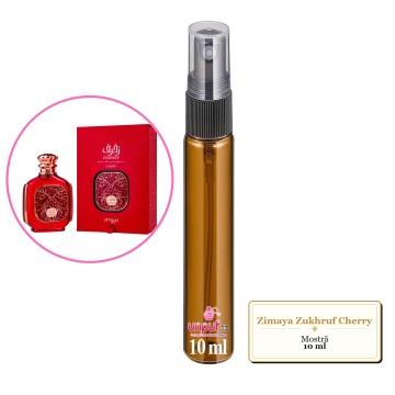 Mostra fiola din Parfumul Zimaya Zukhruf Cherry, decant sticla cu pulverizator - Img 3