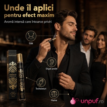 Mostră fiolă parfum Badee Al Oud Oud For Glory Lattafa, 35 ml, Eau de Parfum unisex, aromă intensă de oud, șofran, lavandă, patchouli și mosc - Img 7