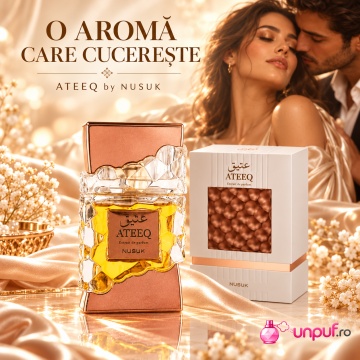 Nusuk Ateeq – Parfum Extract de parfum 100 ml, unisex - Img 5