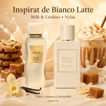 Nylaa Milk and Cookies by Rasasi – Parfum Extract de parfum 100 ml, damă - Img 8