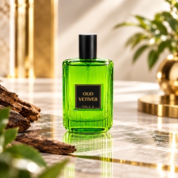 Oud Vetiver, Yalla parfum barbatesc inspirat de Grey Vetiver Tom Ford, EDP,50 ml - Img 2