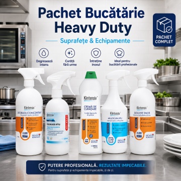Pachet curatare bucatarie Heavy Duty Klintensiv Professional – 4 L - Img 5