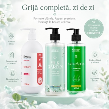 Pachet ingrijire completa Klintensiv – KlinSafe sapun lichid delicat 500 ml, 500 ml + 400 ml - Img 5