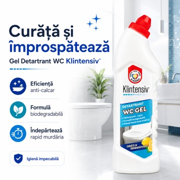 Pachet solutii curatenie baie premium Klintensiv KlinSmart – 2,25 L - Img 4