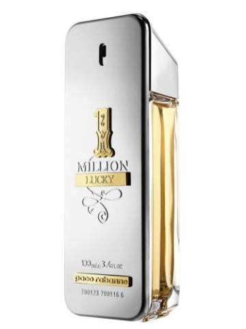 Paco Rabanne 1 Million Lucky – Apă de toaletă 200 ml, bărbați - Img 2