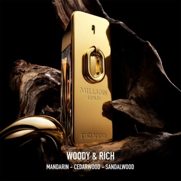 Paco Rabanne Million Gold – Apă de parfum 100 ml, bărbați - Img 6
