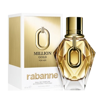 Paco Rabanne Million Gold – Apă de parfum 90 ml, damă
