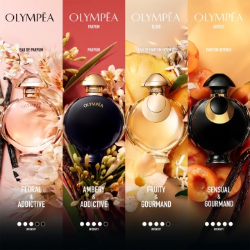 Paco Rabanne Olympea Elixir – Apă de parfum 30 ml, damă - Img 4
