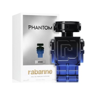 Paco Rabanne Phantom Intense – Apă de parfum 50 ml, bărbați - Img 4