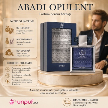 Parfum Abadi Eau de Parfum 100ml, tip arăbesc, Bărbat - Img 9