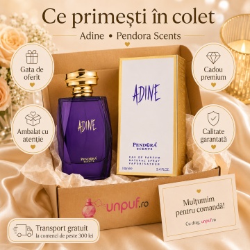Parfum Adine Pendora Scents 100 ml, Apa De Parfum, Femei - Img 3