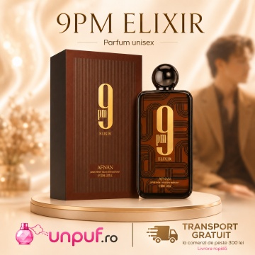 Parfum Afnan 9 Pm Elixir 100 ml Barbat - Img 10