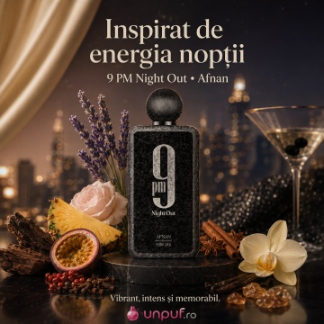 Parfum Afnan 9 pm Night Out 100 ml - Img 5