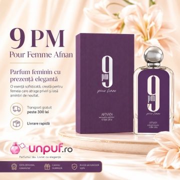 Parfum Afnan 9 Pm Pour Femme Edp 100 ml - Img 10