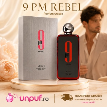 Parfum Afnan 9 Pm Rebel 100 ml - Img 10