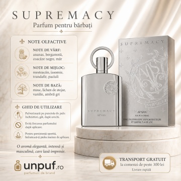 Parfum Afnan Supremacy Silver 100 ml - Img 9