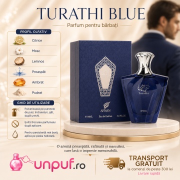 Parfum Afnan Turathi Blue 90 ml - Img 9