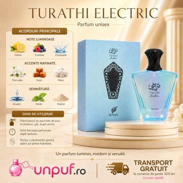 Parfum Afnan Turathi Electric 100 ml - Img 9