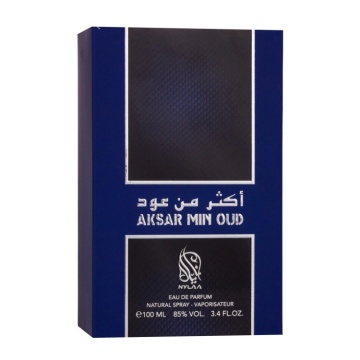 Parfum Aksar Min Oud Nylaa 100 ml, Apa De Parfum, Barbati - Img 4
