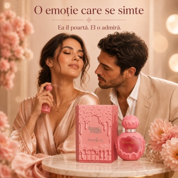 Parfum Al Absar Treats Strawbae 100 ml - Img 5