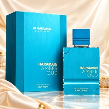 Parfum Al Haramain Amber Oud Aqua Dubai 100 ml