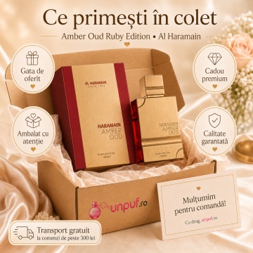 Parfum Al Haramain Amber Oud Ruby Edition 120 ml - Img 4