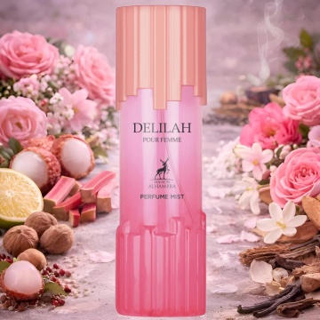 Parfum Alhambra Delilah Pour Femme Body Mist 250 ml ,arăbesc , Damă - Img 11