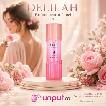 Parfum Alhambra Delilah Pour Femme Body Mist 250 ml ,arăbesc , Damă - Img 9