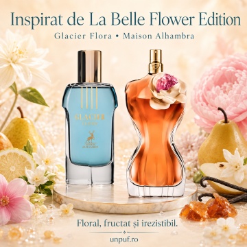 Parfum Alhambra Glacier Flora 100 ml, parfum arăbesc, edp, Unisex, Damă, Bărbat - Img 8