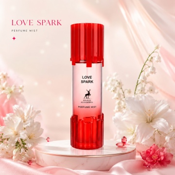 Parfum Alhambra Love Spark Body Mist 250 ml ,arăbesc , Damă