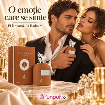 Parfum Alhambra Luminous Sahara 100ml, Parfum Arabesc original Unisex - Img 4