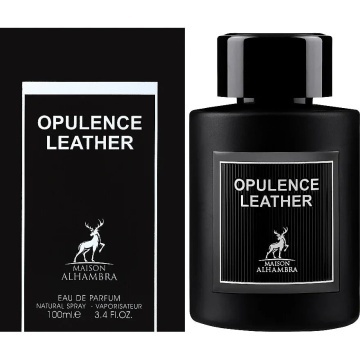 Parfum Alhambra Opulence Leather