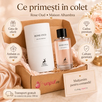 Parfum Alhambra Rose Oud 100 ml - Img 4