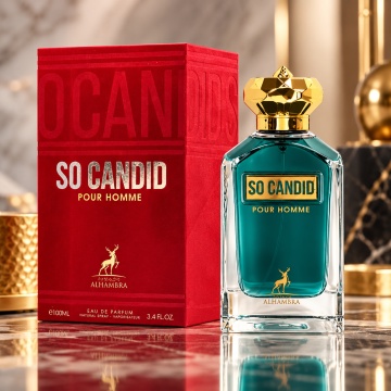 Parfum Alhambra So Candid Pour Homme 100 ml