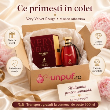 Parfum Alhambra Very Velvet Rouge 100 ml - Img 4