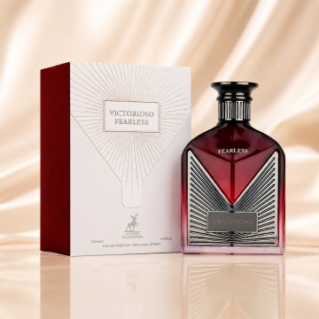 Parfum Alhambra Victorioso Fearless 100 ml, parfum arăbesc, edp, Bărbat