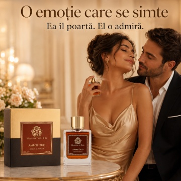 Parfum Amber Oud Ministry Of Oud 100 ml, Extract De Parfum, Unisex - Img 5