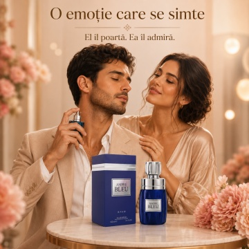 Parfum Ambre Bleu Rave 100 ml, Apa De Parfum, Barbati - Img 5