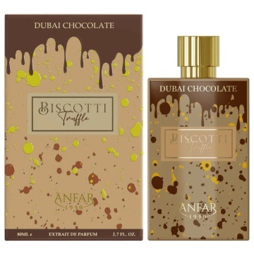 Parfum Anfar 1950 Dubai Chocolate Biscotti Truffle 80 ml