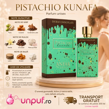 Parfum Anfar Pistachio Kunafa Dubai Chocolate 80 ml - Img 9