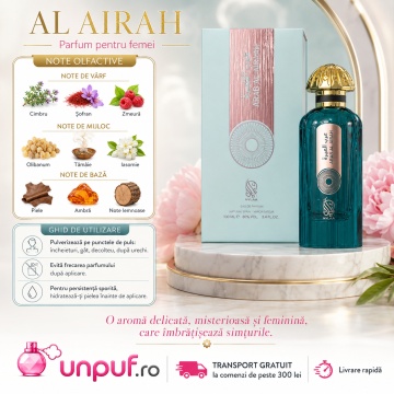 Parfum Arab Al Airah Nylaa 100 ml, Apa De Parfum, Barbati - Img 9