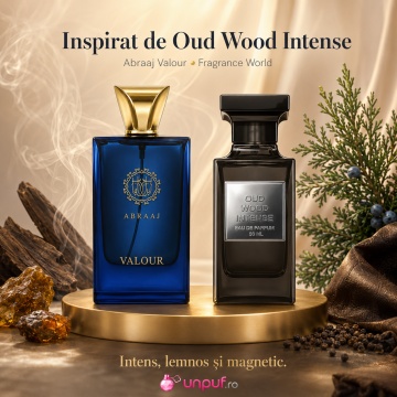 Parfum Arăbesc Abraaj Valour Fragrance World 100 ml, Apă de Parfum Bărbat, Aromă Lemnos Condimentată Masculină cu Grapefruit, Bergamotă, Piper, Cedru, Geranium, Lavandă, Paciuli, Ambră, Mosc și Vetiver - Img 8